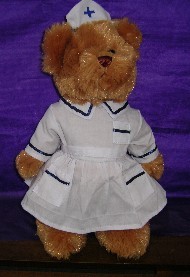 nurse teddy bear gift