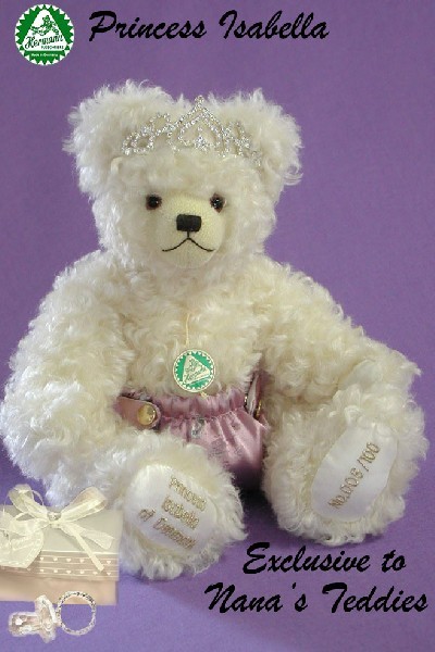 Buy ROYALTY SERIES PRINCESS ISABELLA online from Nana's Teddies