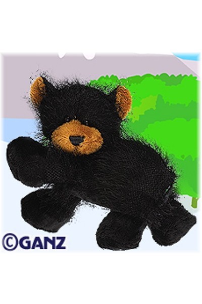 webkinz cuddly teddy bear