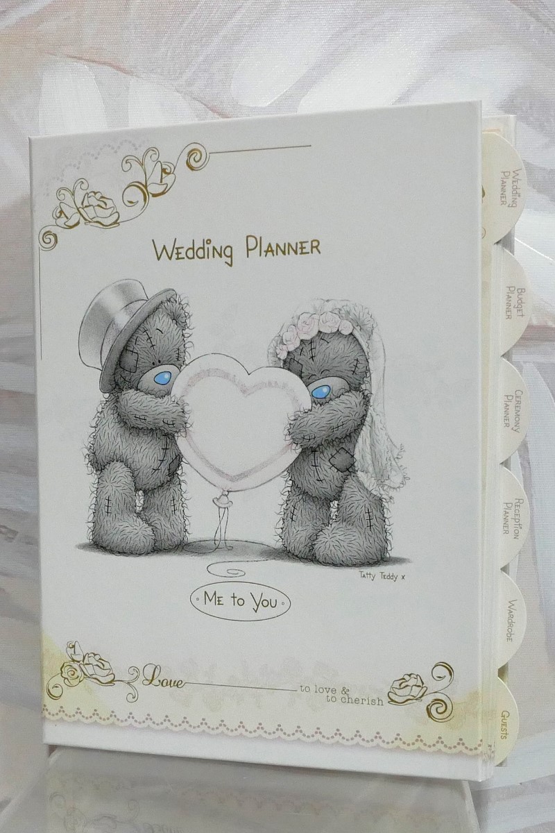 WEDDING - WEDDING PLANNER BOOK