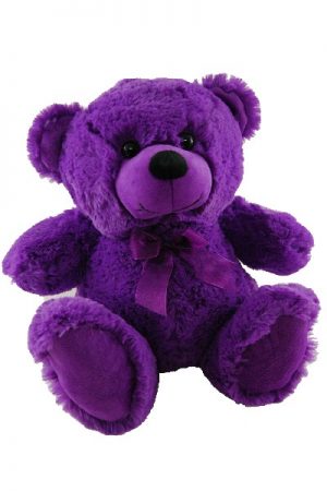 Buy JELLY BEAR - PURPLE online from Nana's Teddies