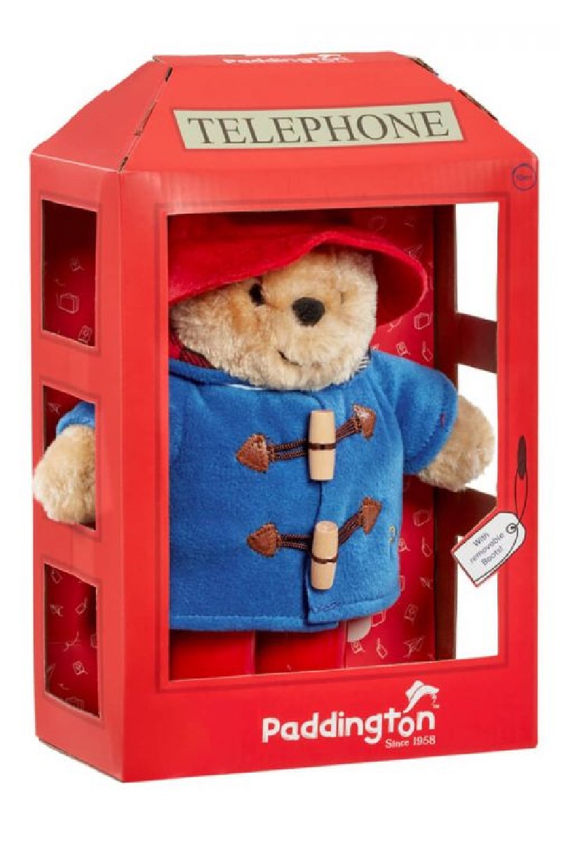 PADDINGTON <br> PHONE BOX